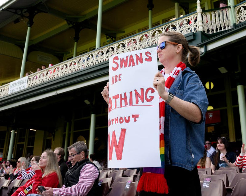 Sydney Swans Fans Walk Out in AFLW Protest Over Player Scandal