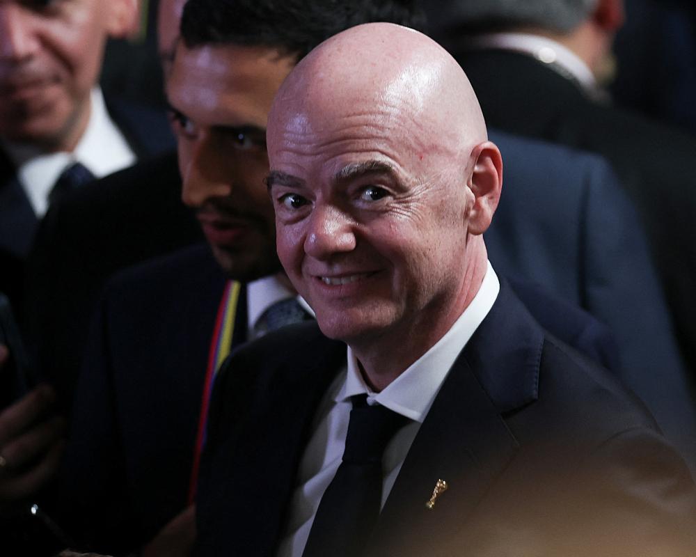 FIFA President Infantino Denies Allegations Over Uefa Payment