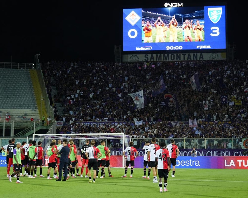 Fiorentina's Serie A Renaissance Remains Elusive After Chastening