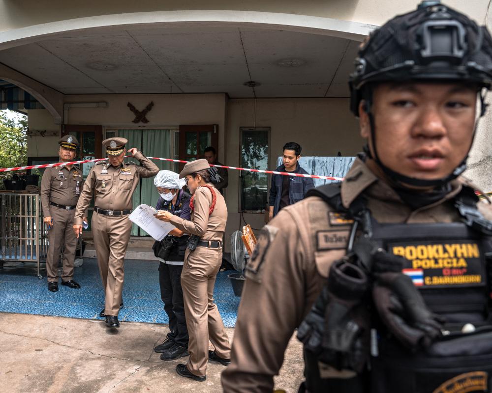 Thailand School Shooting: Teen Suspect Kills 7, Injures 30