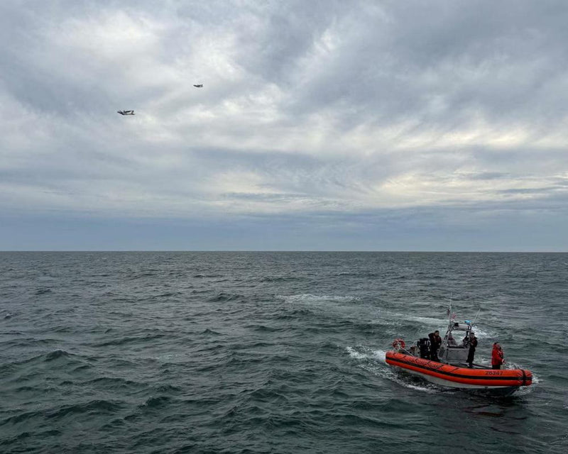 Coast Guard Suspends Search for Missing Medical Plane Near Nantucket