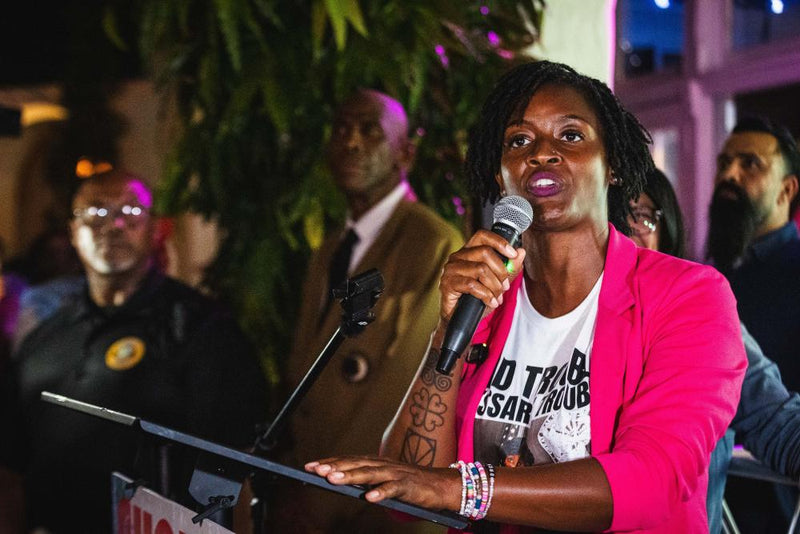 Angie Nixon Wins Florida Senate Primary in Stunning Upset