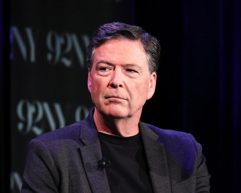 Justice Department Defends Comey Prosecution Over '8647' Seashell Post