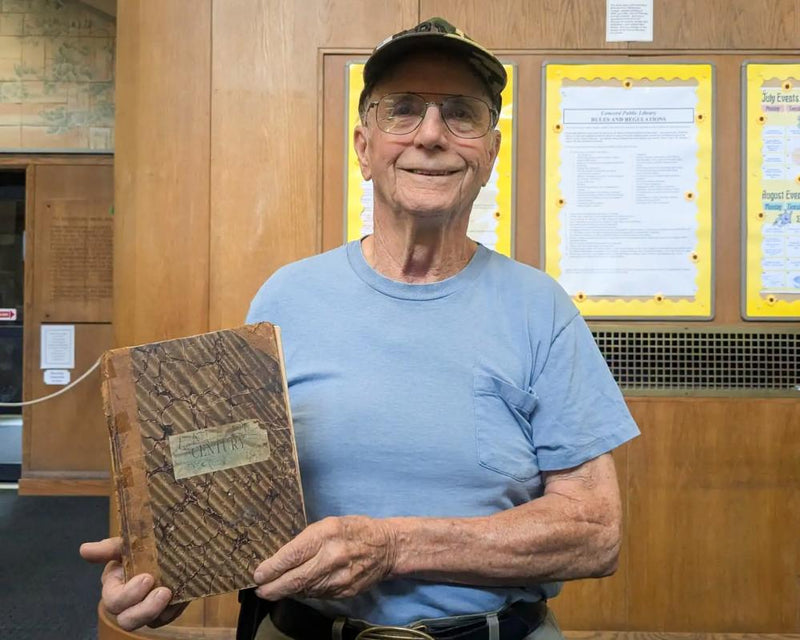 1894 Magazine Returned to New Hampshire Library After 130 Years