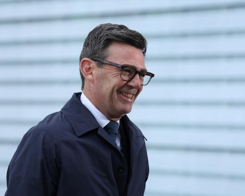 Andy Burnham's Political Luck: How Rivals Help Him Win