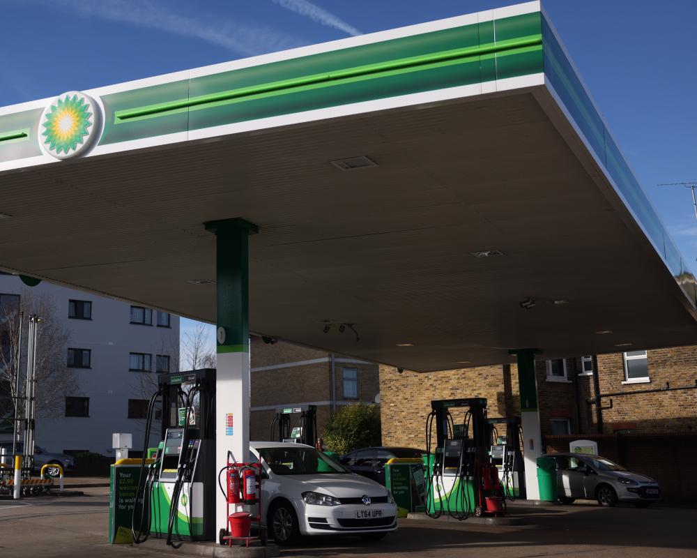 UK Inflation Hits 3.1% as Motor Fuel Prices Surge