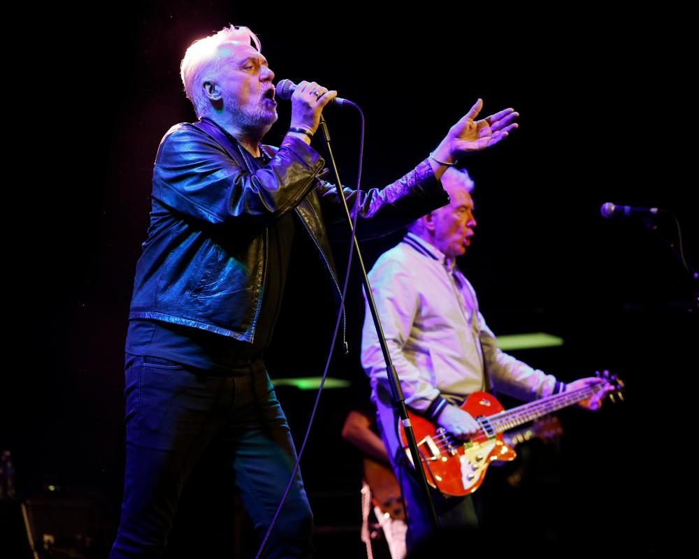 The Undertones Review: Teenage Kicks Still Ignite Silver-Haired Fans