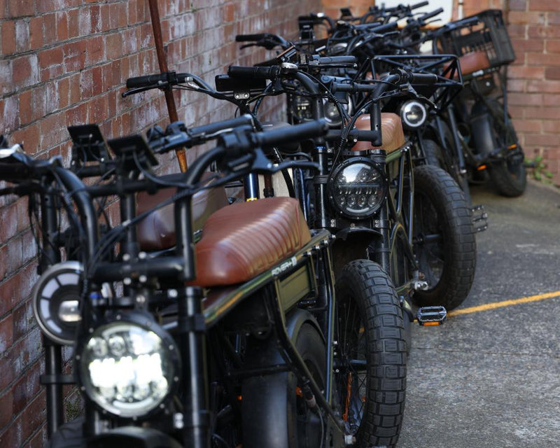 NSW Police Seize 36 Illegal E-Bikes in Northern Beaches Crackdown