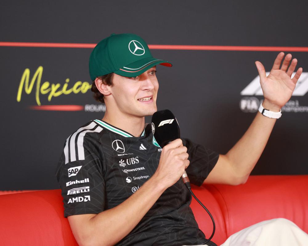 George Russell Vows to Bounce Back From Disappointing F1 Season