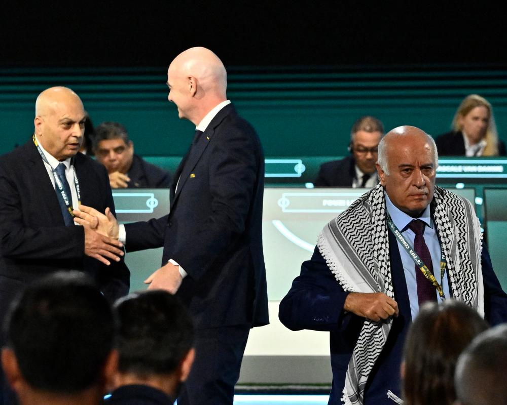 Israel Withdraws Support for Embattled FIFA President Infantino