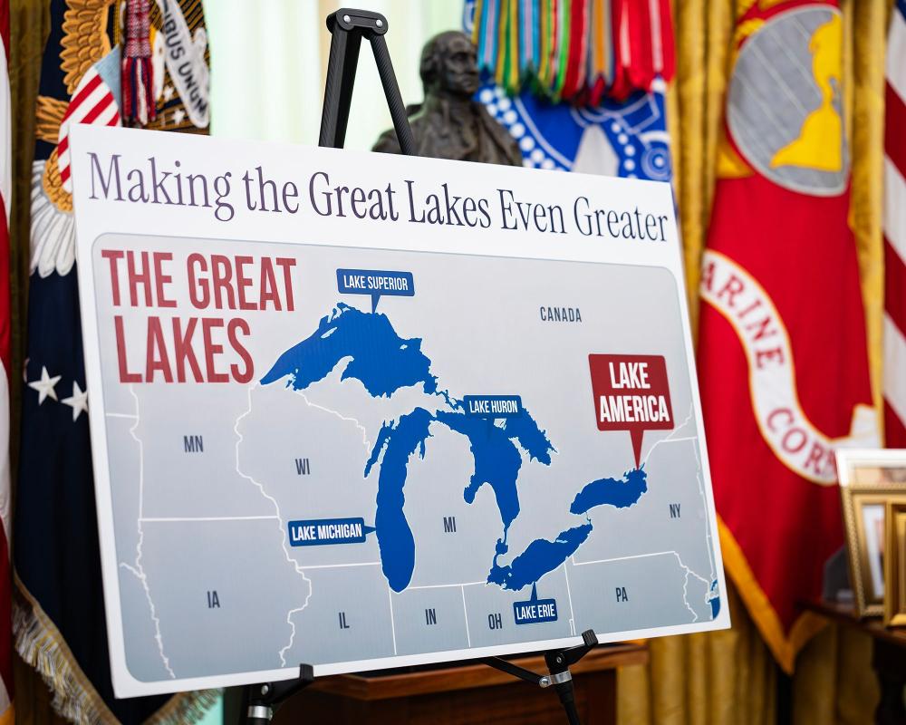 Lake America Rebranding: Trump's Distraction Tactic Exposed