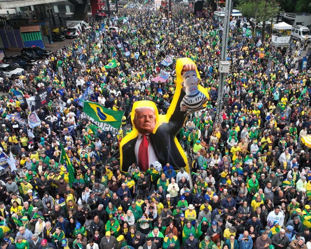Lula Accuses Trump of Colonizing Brazil for Resources