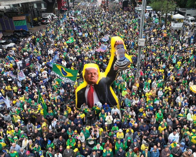 Lula Accuses Trump of Colonizing Brazil for Resources