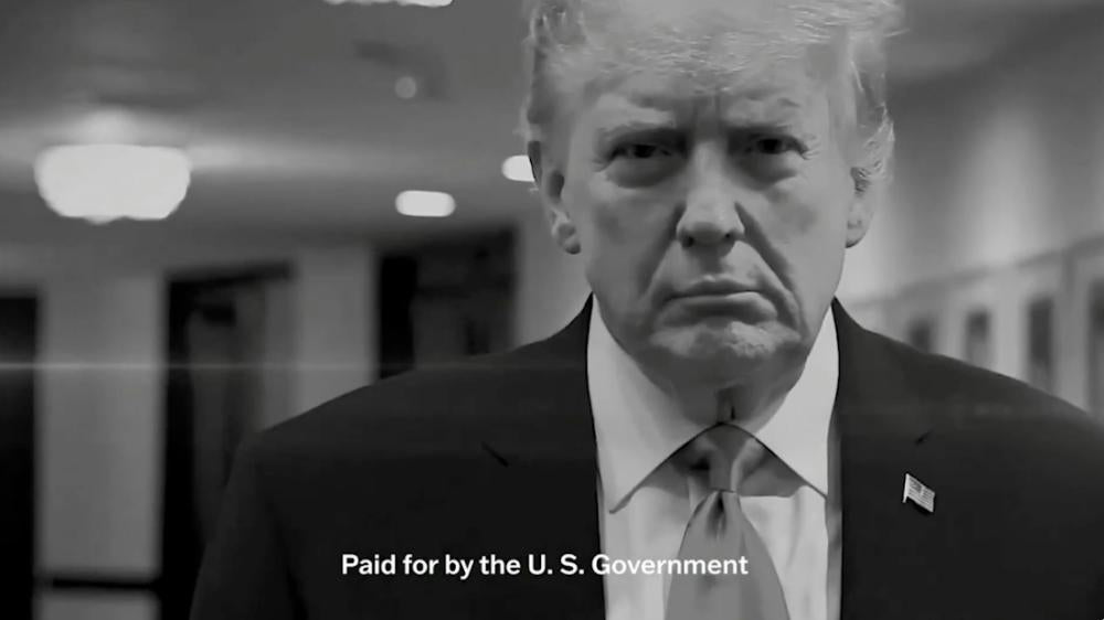 DNC Sues Trump Over $12M Taxpayer-Funded Ads Scandal