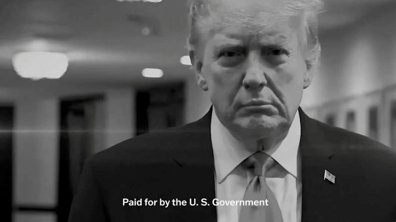 DNC Sues Trump Over $12M Taxpayer-Funded Ads Scandal