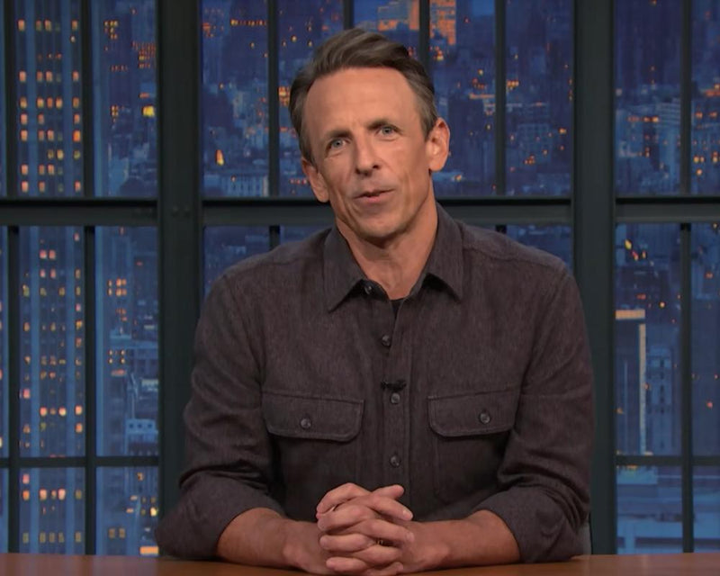 Seth Meyers Slams Trump Over Taxpayer-Funded Campaign Ads