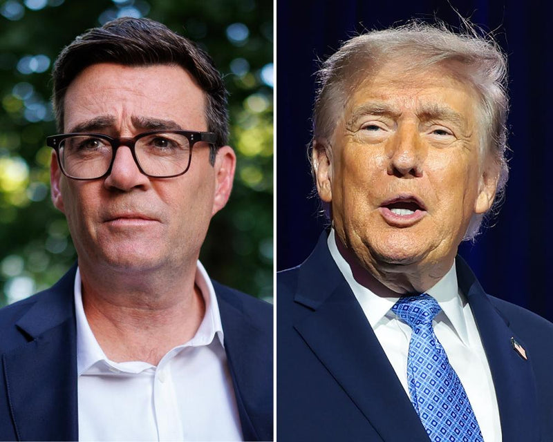 Burnham Plans New York Trip for Potential Trump Talks