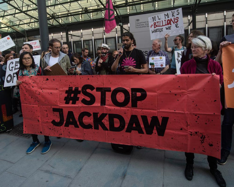 UK Approves Jackdaw Gasfield Amid Climate Crisis Concerns