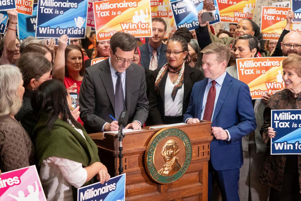 Millionaire Tax Repeal: Washington State Law Under Fire