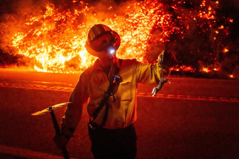 Big Sur Fire Forces Evacuations as Blaze Doubles in Size