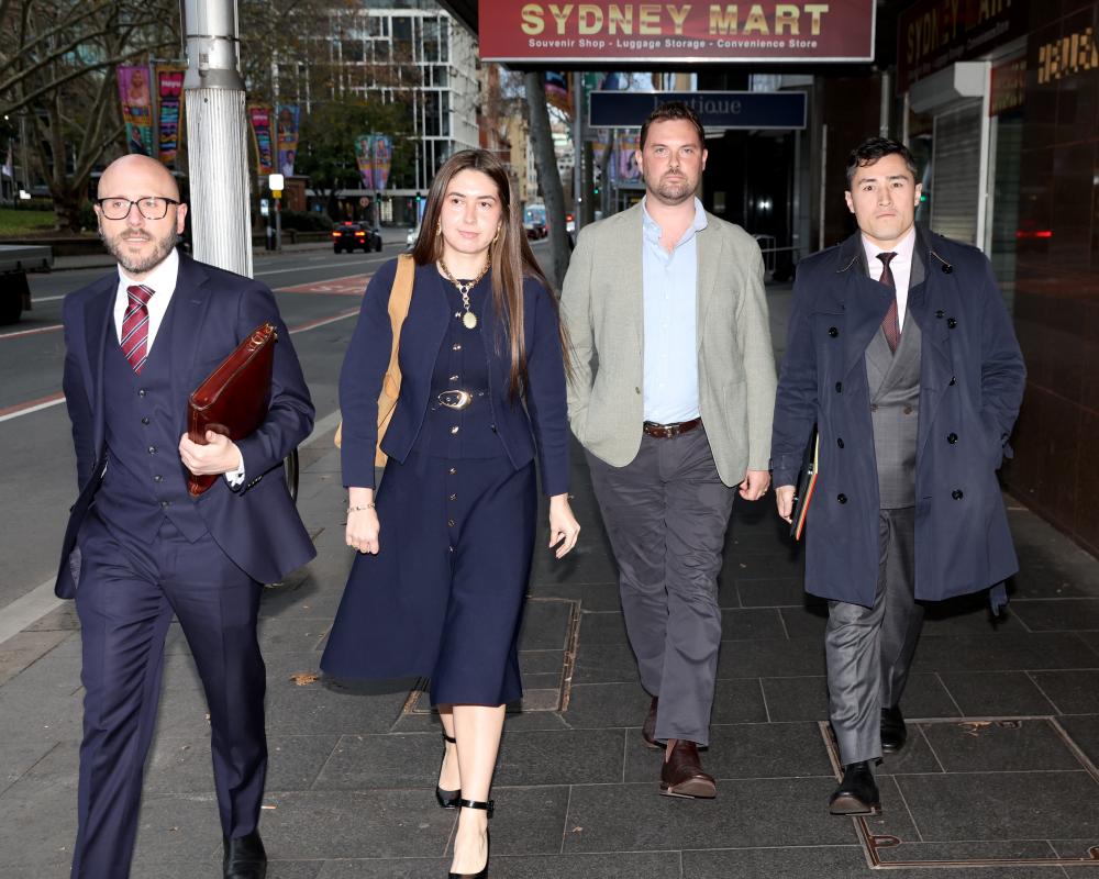 Lobbying Firm Fake Assistant Jessica Icac Hearing