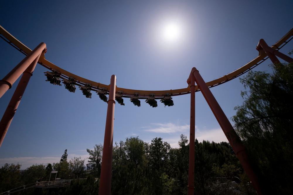 Six Flags X2 Rollercoaster Shut After Brain Injuries Reported