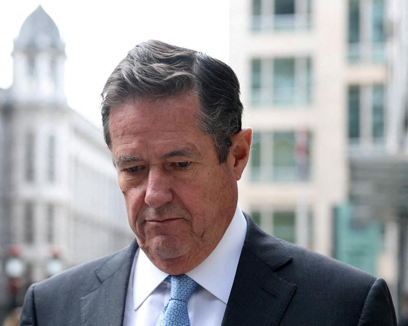Former Barclays CEO Jes Staley Faces Congress Over Epstein Ties