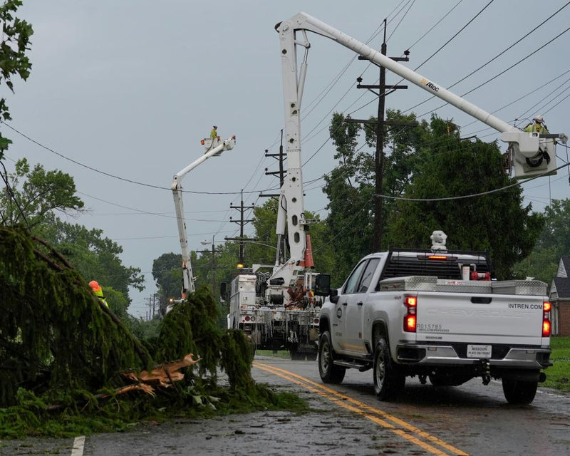 Severe Storms Power Outage: 540,000 Homes Affected in Midwest