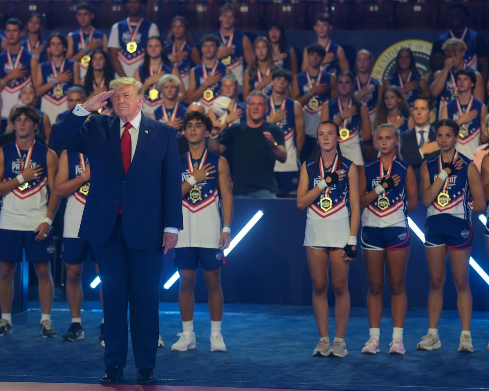 Patriot Games Review: Trump's School Sports Day Event