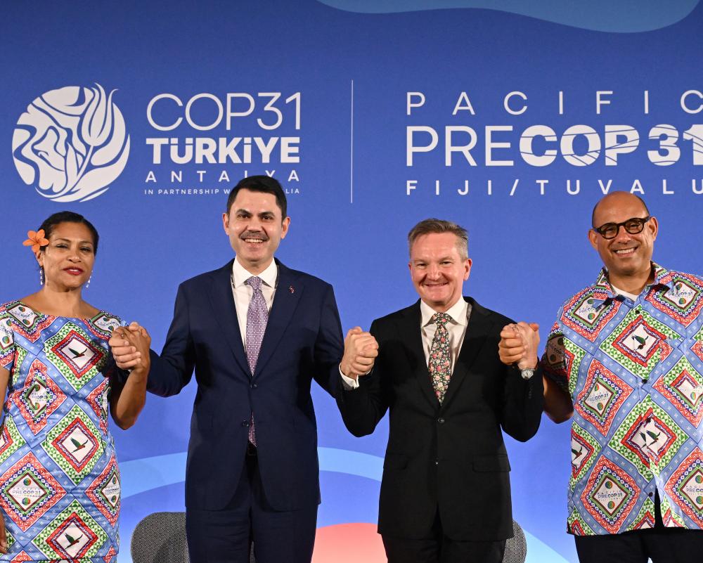 COP31 Host: Climate Spending Must Exceed Defence Budgets