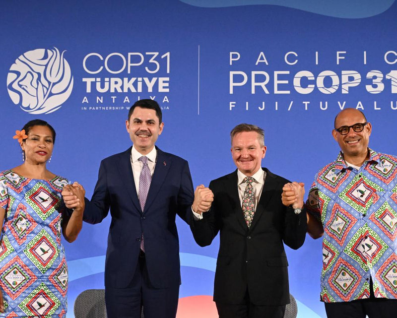 COP31 Host: Climate Spending Must Exceed Defence Budgets