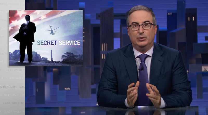 John Oliver Exposes Underfunded Secret Service Crisis