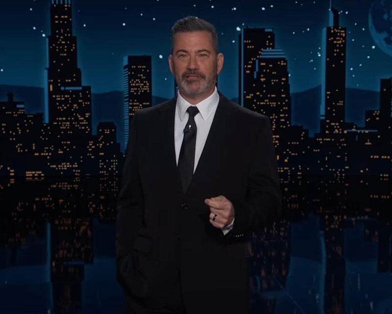 Jimmy Kimmel Blasts Trump's Racist Rally Remarks as 200 Years Back