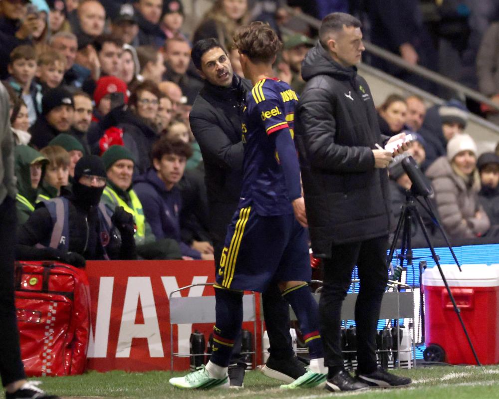 Arteta Warns Dowman: Arsenal Star Not in Disneyland