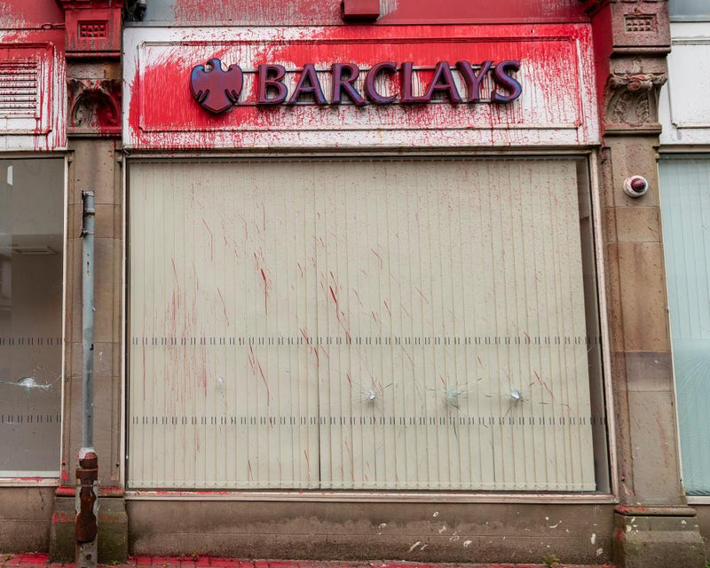 Palestine Action Barclays Five Avoid Terror Sentencing