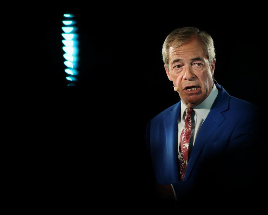 Reform UK Roadshow: Farage's Desperate Political Comeback