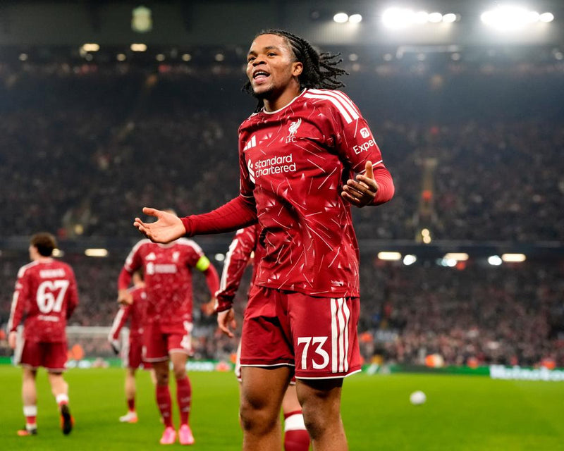 Rio Ngumoha's Electric Display Excites Van Dijk and Liverpool