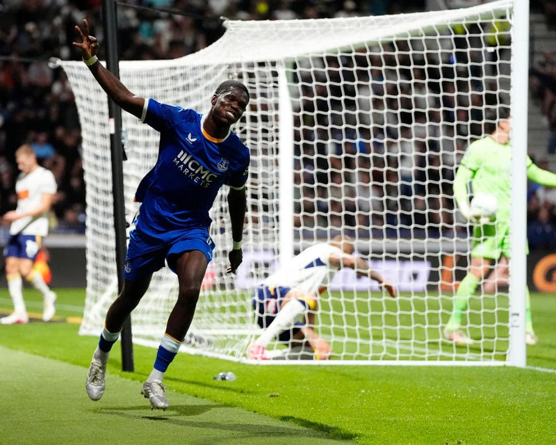 Thierno Barry Hat-Trick Powers Everton Past Preston in Carabao Cup