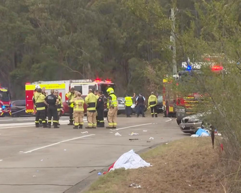 Newcastle Crash: P-Plater Denied Bail After Injuring Ten NRL Fans