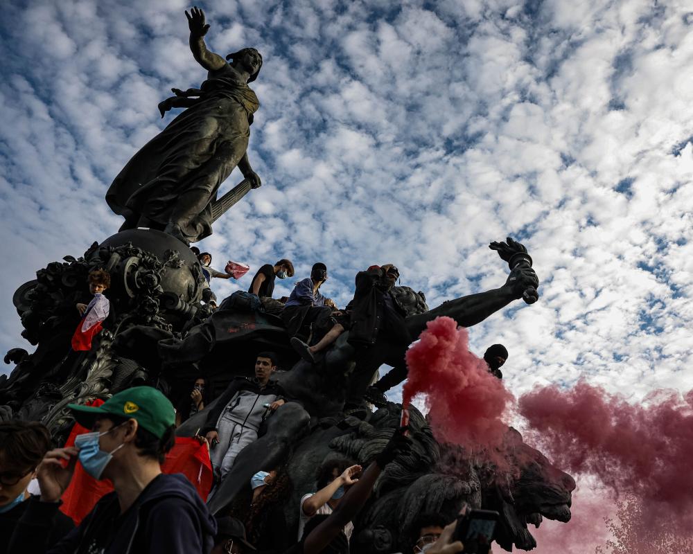 France School Protests: Students Demand Better Education