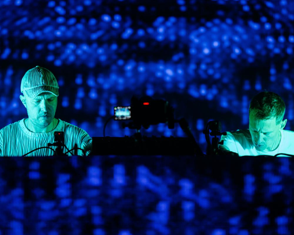Overmono Review: Dance Duo's Spectacle Blends Club Energy