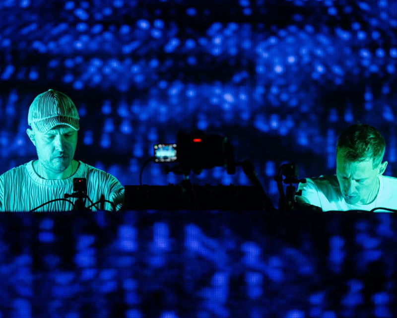 Overmono Review: Dance Duo's Spectacle Blends Club Energy