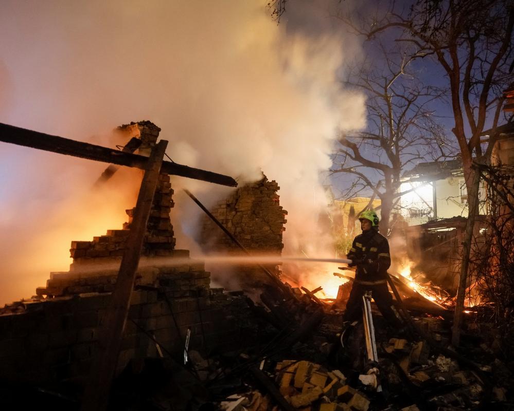 Russia's Energy Grid Attack on Ukraine Kills Seven