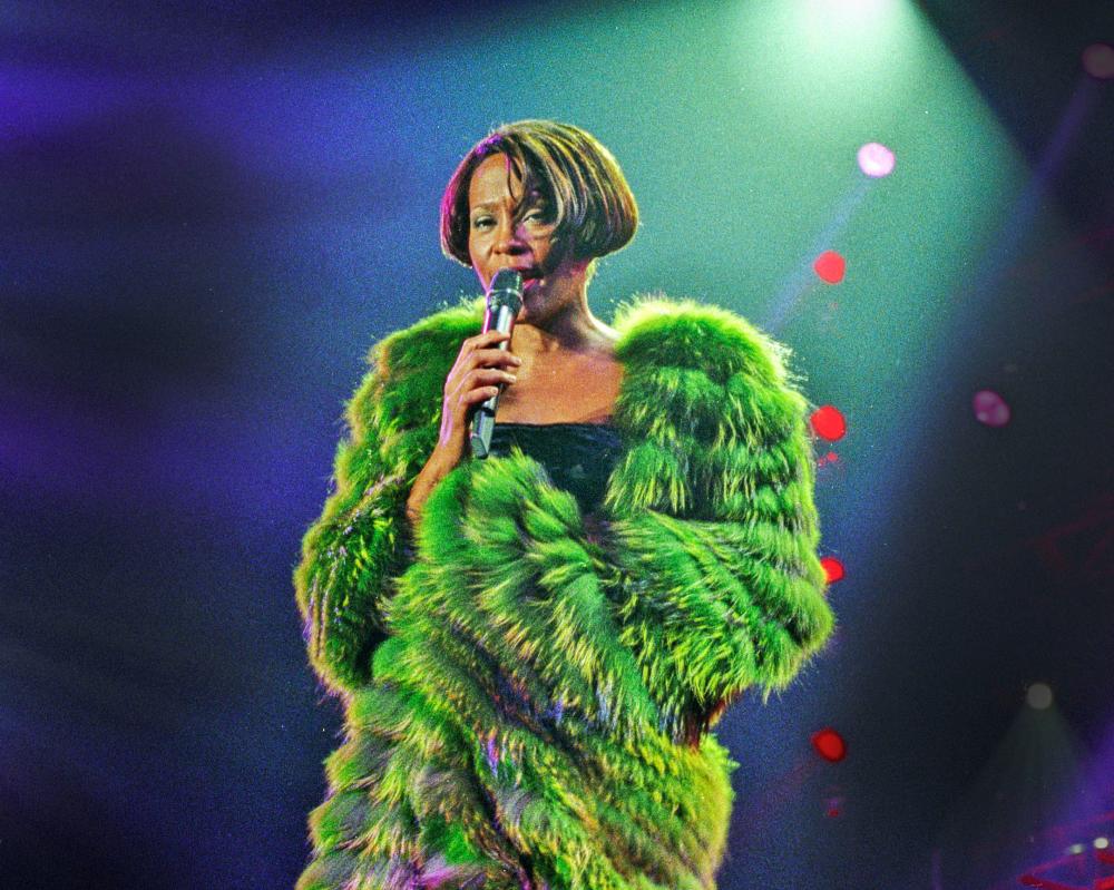 Holding Lightning by Emily Lordi: Whitney Houston Biography Review
