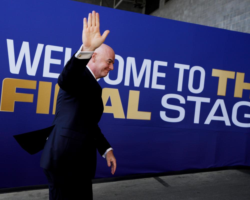 Infantino Faces Pressure to Include World Cup Sell-Off Plan
