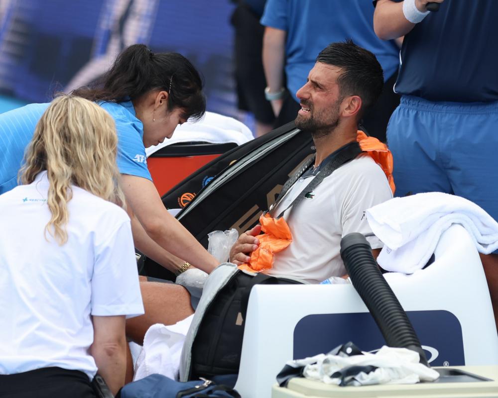 Djokovic's Age and Tennis Decline: Cincinnati Loss Exposes Cracks