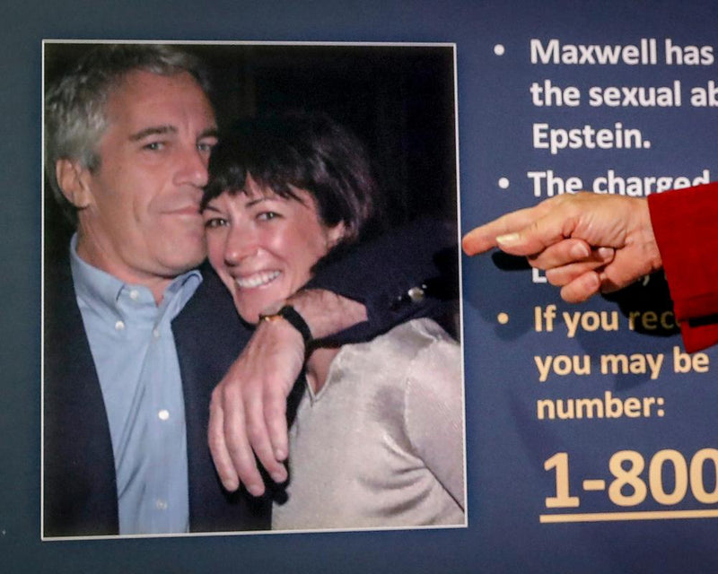 Ghislaine Maxwell Appeal Denied in Sex-Trafficking Case