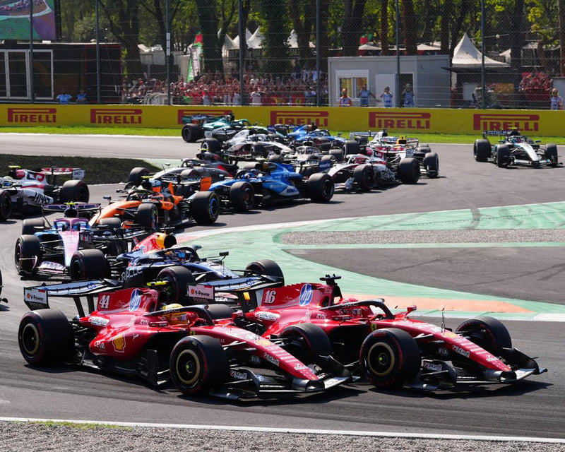 Hamilton Confirms No Ferrari Rules of Engagement After Monza Clash