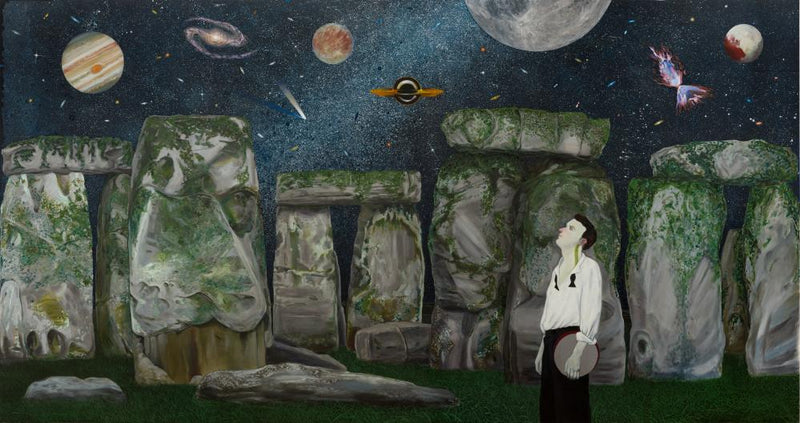 Nicole Eisenman Art Review: ICE Goons and Sublime Stargazing