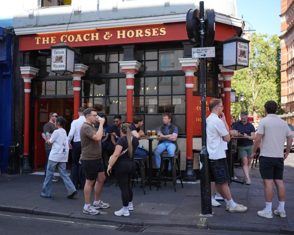 Pub Nomenclature Doesn't Stand Up: A Look at Language Trends